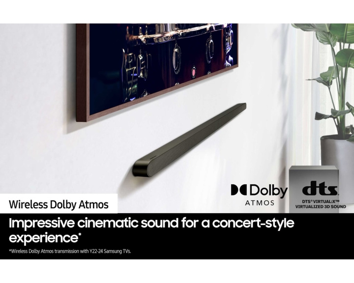 Samsung HW-S700D 3.1 Dolby Atmos Soundbar-lydsystem i gruppen HJEMMEELEKTRONIK / Lyd & billede / Hjemmebiograf, HiFi & Bærbar / Sound Bars hos TP E-commerce Nordic AB (D40395)