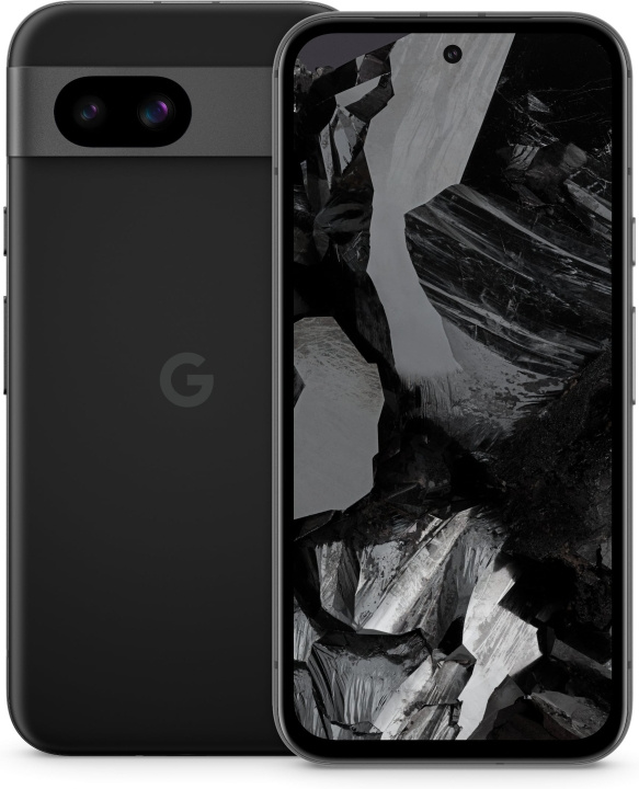 Google Pixel 8a 5G -telefon, 128/8 GB, Obsidian Fra i gruppen SMARTPHONES & TABLETS / Mobiltelefoner & smartphones hos TP E-commerce Nordic AB (D40397)