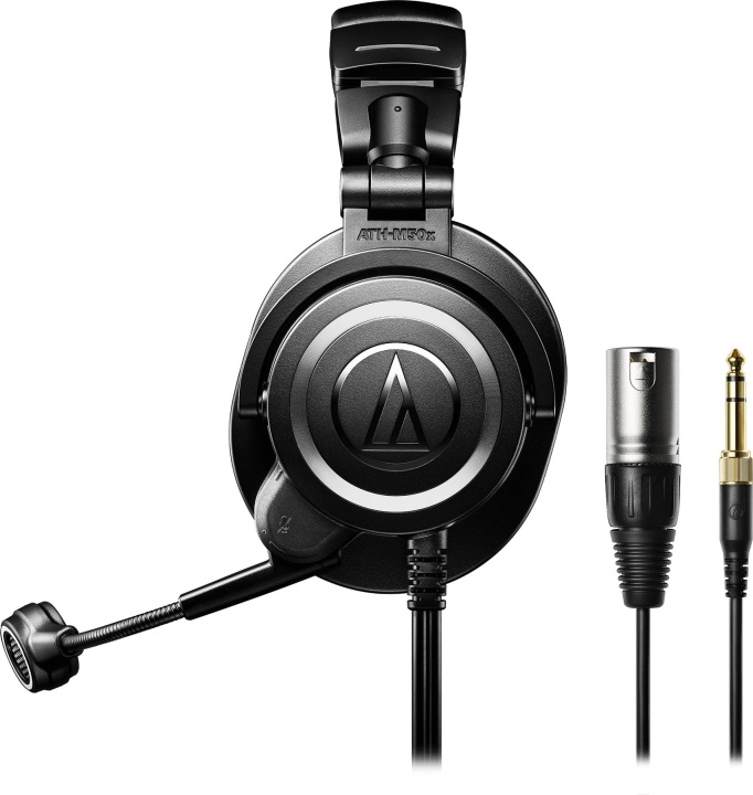 Audio-Technica ATH-M50xSTS StreamSet headset, XLR / 3,5 mm i gruppen COMPUTERTILBEHØR / Computer Tilbehør / Headset hos TP E-commerce Nordic AB (D40408)