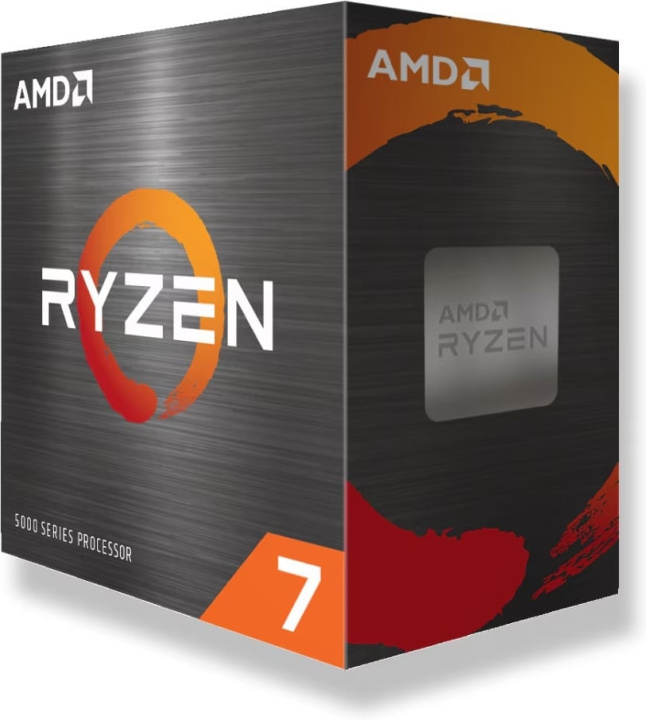 AMD Ryzen 7 5800XT-processor til AM4-sokkel i gruppen COMPUTERTILBEHØR / Computerkomponenter / Processorer hos TP E-commerce Nordic AB (D40424)
