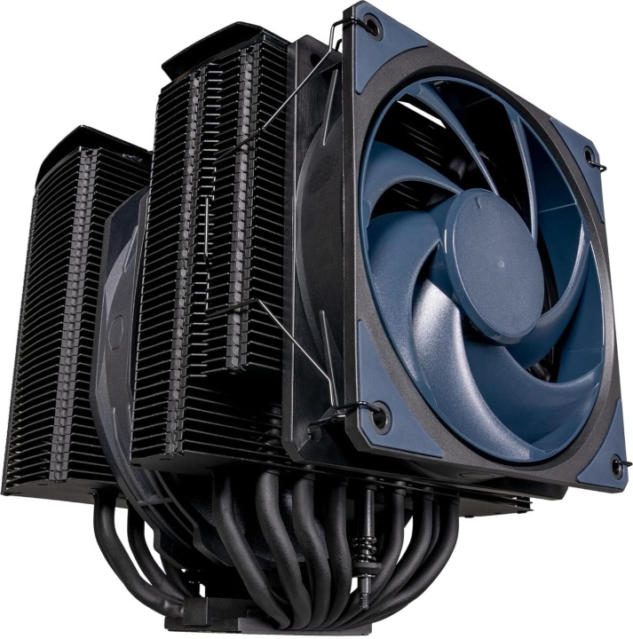 Cooler Master MasterAir MA824 Stealth-processorkøler En i gruppen COMPUTERTILBEHØR / Computerkomponenter / Køling hos TP E-commerce Nordic AB (D40438)
