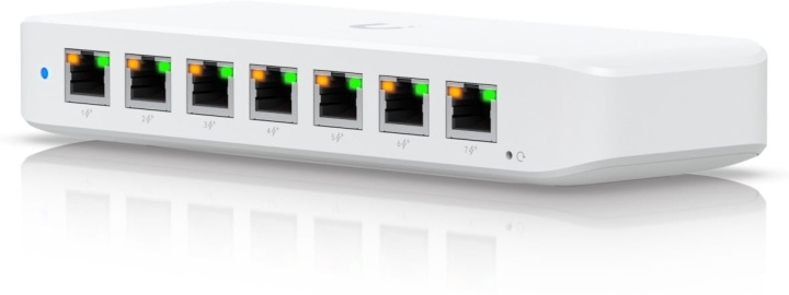Ubiquiti UniFi USW-Ultra (42W) 8-ports PoE-switch uden strømforsyning i gruppen COMPUTERTILBEHØR / Netværk / Routere hos TP E-commerce Nordic AB (D40443)