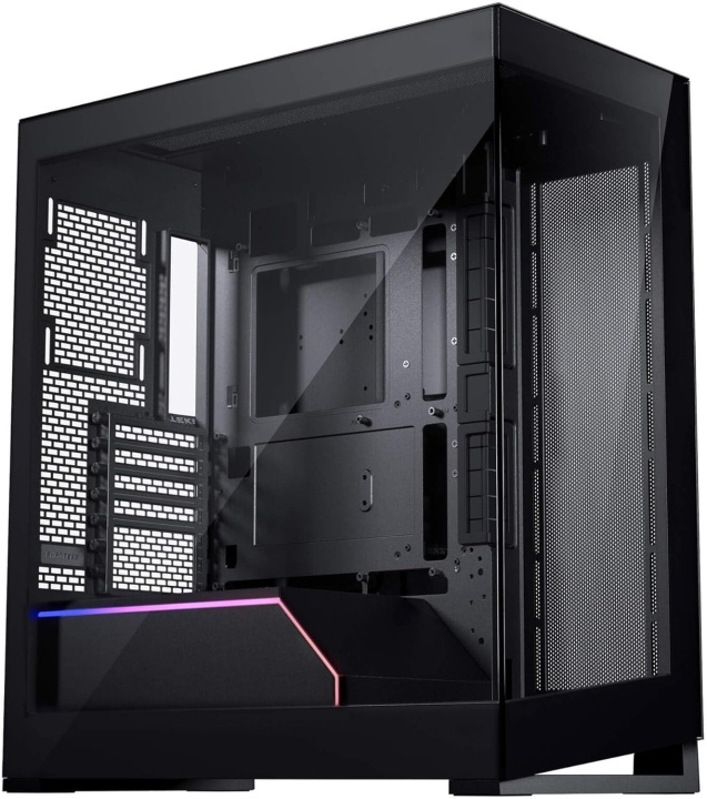 Phanteks NV5 MKII Mid Tower ATX-kabinet med panoramavindue, sort i gruppen COMPUTERTILBEHØR / Computerkomponenter / Kabinet hos TP E-commerce Nordic AB (D40445)