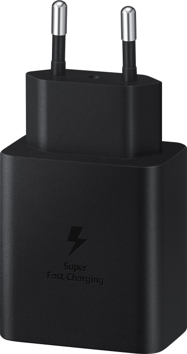 Samsung 45 W hurtigoplader med USB-C-kabel, sort i gruppen COMPUTERTILBEHØR / Kabler og adaptere / USB / USB-C hos TP E-commerce Nordic AB (D40447)