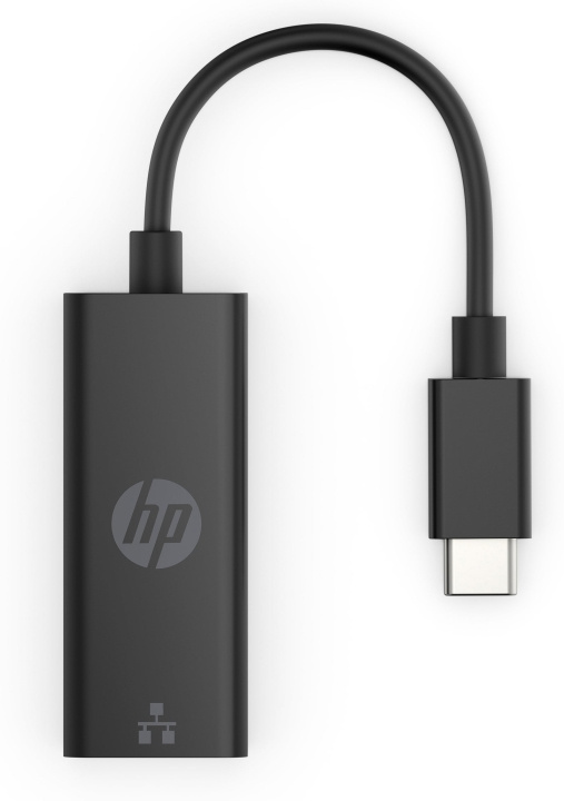 HP USB-C til RJ45-adapter G2 i gruppen COMPUTERTILBEHØR / Kabler og adaptere / DisplayPort / Kabler hos TP E-commerce Nordic AB (D40467)