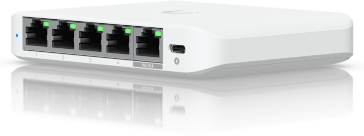 Ubiquiti UniFi USW-Flex Mini 2,5G 5-ports switch i gruppen COMPUTERTILBEHØR / Netværk / Switches hos TP E-commerce Nordic AB (D40480)