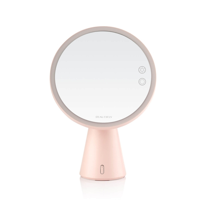 BEAUTIFLY Kosmetikspejl Smart Moon BT Speaker i gruppen SKØNHED & HELSE / Makeup / Sminkespejl hos TP E-commerce Nordic AB (D40492)
