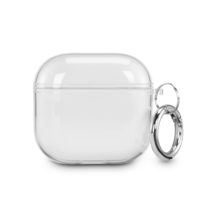 Hama Etui til Airpod 4 - Transparent i gruppen HJEMMEELEKTRONIK / Lyd & billede / Hovedtelefoner & Tilbehør / Tilbehør hos TP E-commerce Nordic AB (D40503)