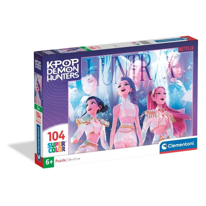 KPOP DEAMON HUNTERS Puslespil 104 Pcs KPOP Demon Hunters i gruppen SPORT, FRITID & HOBBY / Hobby / Puslespil hos TP E-commerce Nordic AB (D40536)