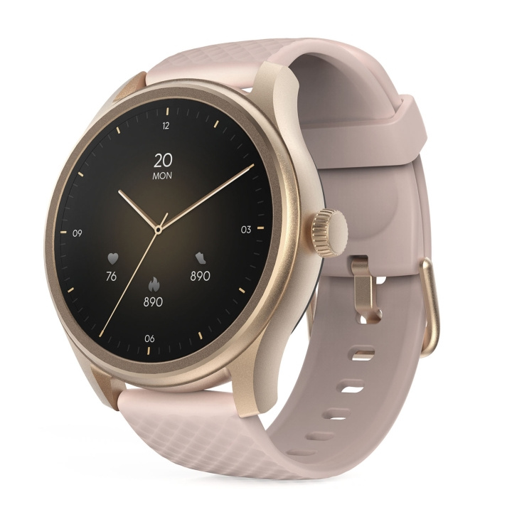 Hama Aktivitetsur - Fit Watch 5010 Rose Gold i gruppen SPORT, FRITID & HOBBY / Smartwatch & Aktivitetsmåler / Smartwatches hos TP E-commerce Nordic AB (D40565)
