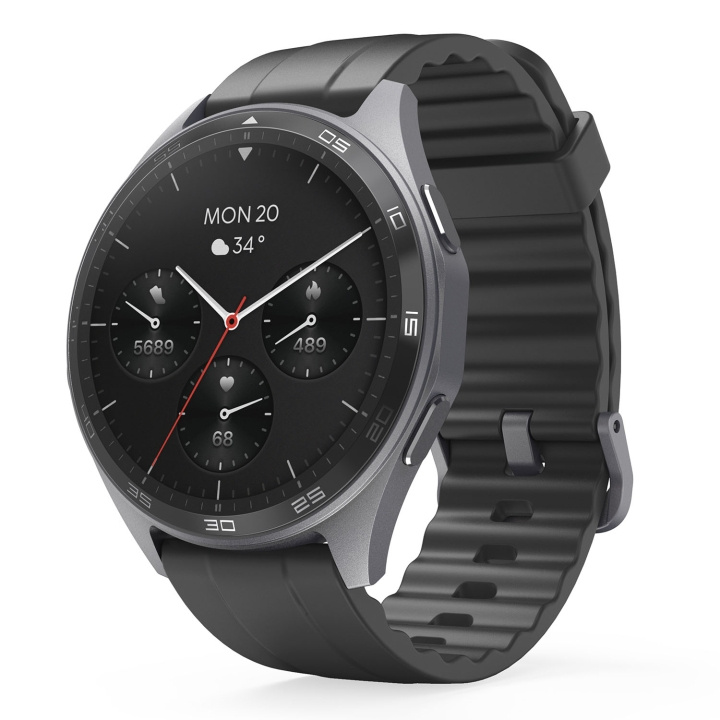 Hama Smartwatch 7010 Sort i gruppen SPORT, FRITID & HOBBY / Smartwatch & Aktivitetsmåler / Smartwatches hos TP E-commerce Nordic AB (D40567)