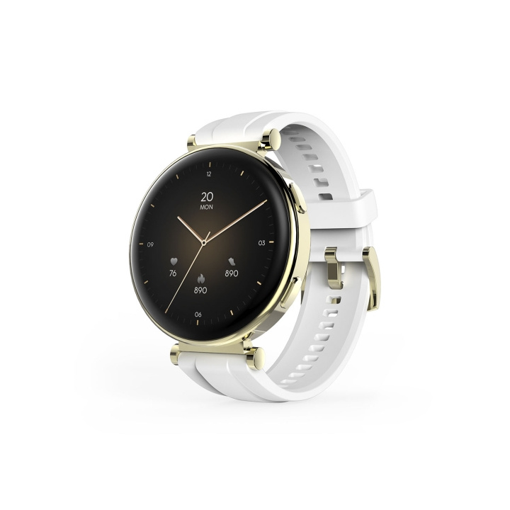 Hama Smartwatch 7000 Guld i gruppen SPORT, FRITID & HOBBY / Smartwatch & Aktivitetsmåler / Smartwatches hos TP E-commerce Nordic AB (D40568)