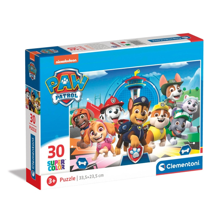 Clementoni Jigsaw Puzzle Super Color PAW Patrol 30 pcs. Floor