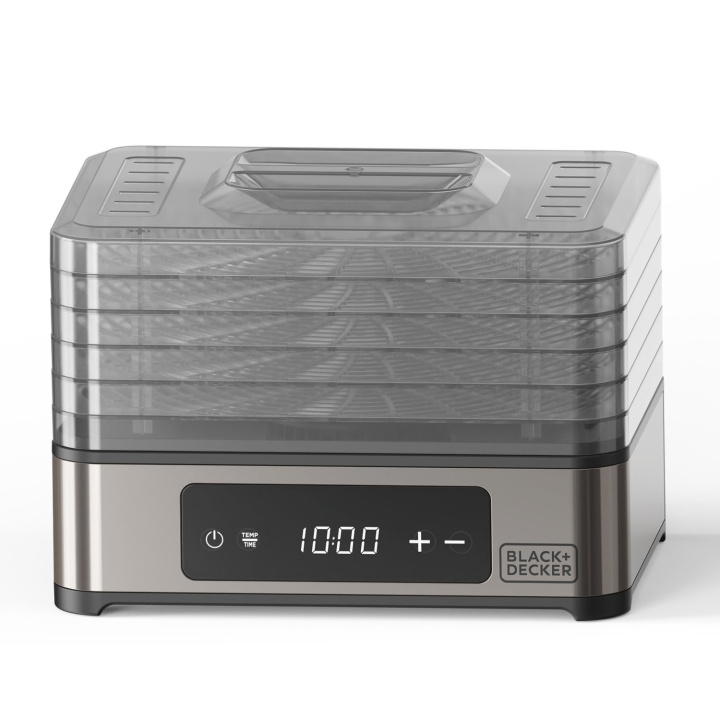 BLACK+DECKER Dehydrator 400W i gruppen HJEM, HUS & HAVE / Køkkenredskaber / Øvrige køkkenredskaber hos TP E-commerce Nordic AB (D40617)