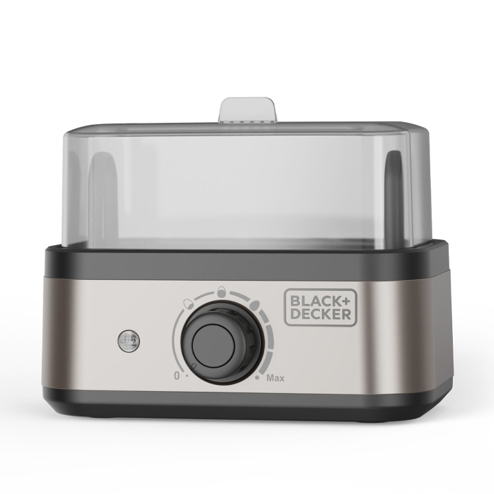 BLACK+DECKER Æggekoger 400W i gruppen HJEM, HUS & HAVE / Husholdningsapparater / Ris- & Æggekogere hos TP E-commerce Nordic AB (D40618)