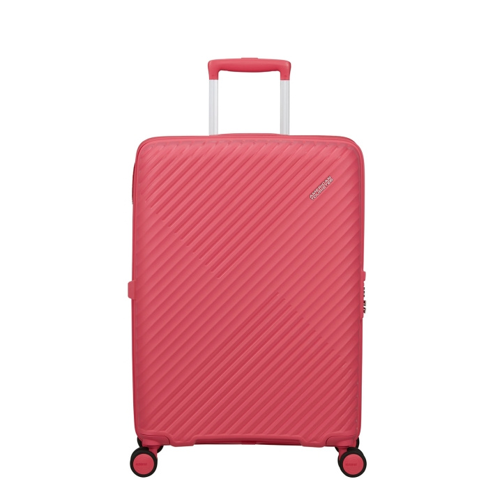 American Tourister Kuffert Diablast Spinner 68/25 Pink Glitch