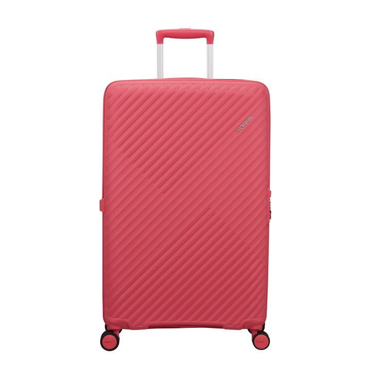 American Tourister Kuffert Diablast Spinner 77/28 Pink Glitch