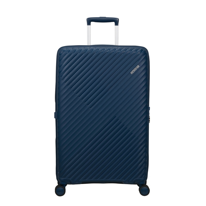 American Tourister Kuffert Diablast Spinner 77/28 Darkware Blue