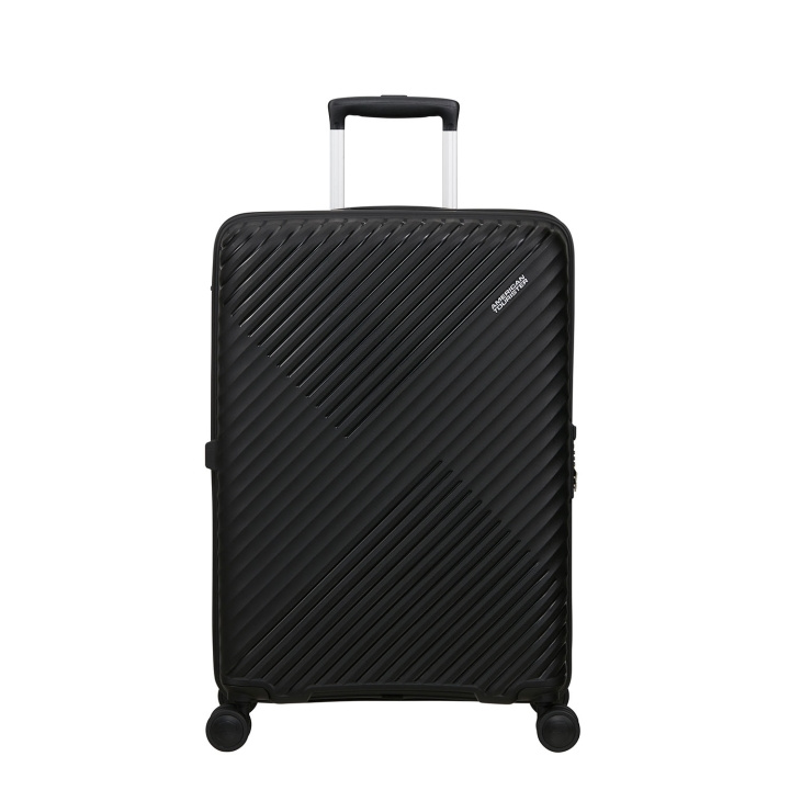 American Tourister Kuffert Diablast Spinner 68/25 Black Code