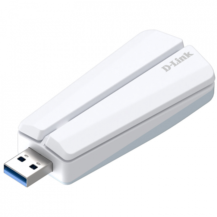 D-Link AE65U Wi-Fi 7 BE6500 USB-adapter i gruppen COMPUTERTILBEHØR / Netværk / Netværkskort / USB trådløs hos TP E-commerce Nordic AB (D40663)