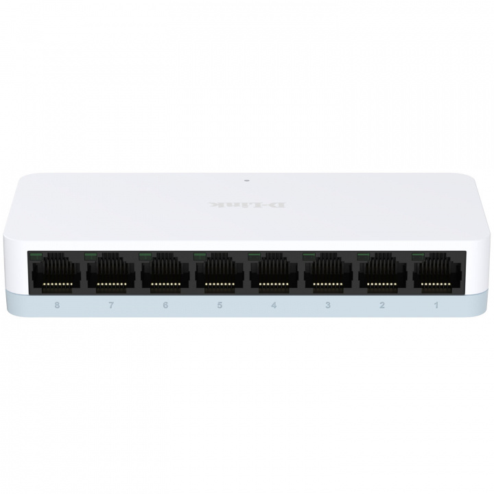 D-Link DES-1008C/E 8-Port Fast Ethernet Switch i gruppen COMPUTERTILBEHØR / Netværk / Switches hos TP E-commerce Nordic AB (D40666)