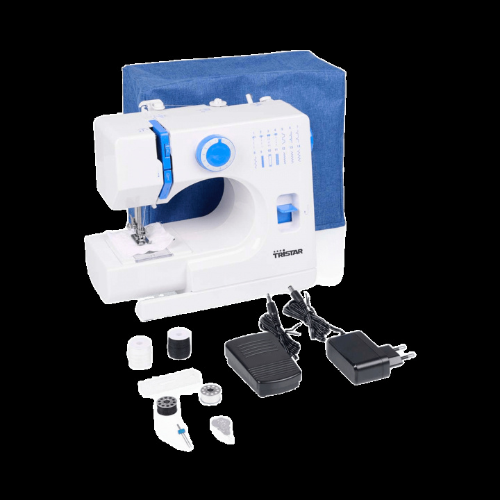 Tristar Symaskin 14sömmar LED SM-6003 i gruppen HJEM, HUS & HAVE / Husholdningsapparater / Symaskiner og tilbehør / Symaskiner hos TP E-commerce Nordic AB (D40675)