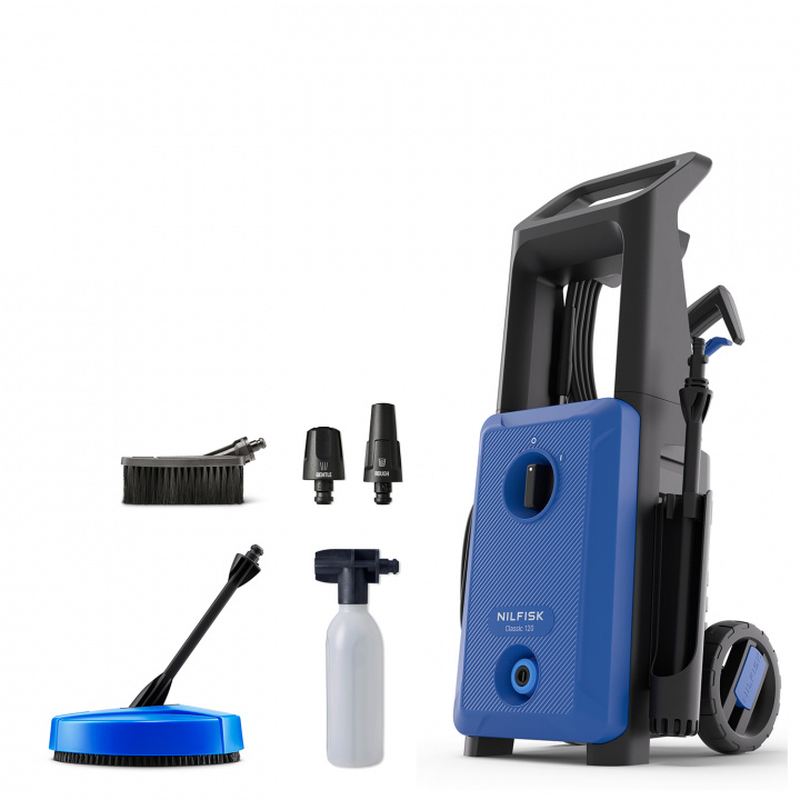 Nilfisk Högtryckstvätt Classic 120-5 Home EU i gruppen HJEM, HUS & HAVE / Have og gårdhave / Højtryksrenser hos TP E-commerce Nordic AB (D40682)