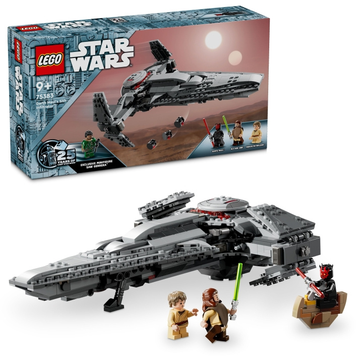 LEGO Star Wars™ – Darth Mauls Sith Infiltrator™ (75383) i gruppen LEGETØJ, BØRN & BABY / Legetøj / Bygge legesager / Lego hos TP E-commerce Nordic AB (D40702)