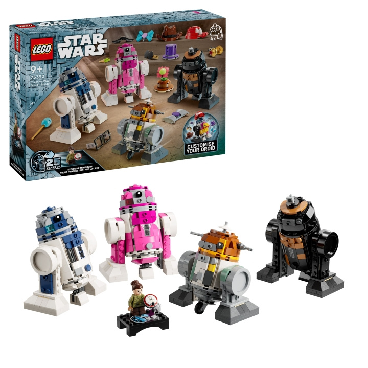 LEGO Star Wars™ – Creative Play Droid™ Builder (75392) i gruppen LEGETØJ, BØRN & BABY / Legetøj / Bygge legesager / Lego hos TP E-commerce Nordic AB (D40704)