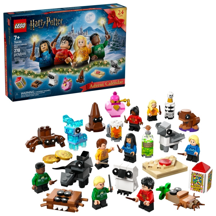 LEGO Harry Potter™ - Julekalender 2025 (76456) i gruppen LEGETØJ, BØRN & BABY / Legetøj / Bygge legesager / Lego hos TP E-commerce Nordic AB (D40709)