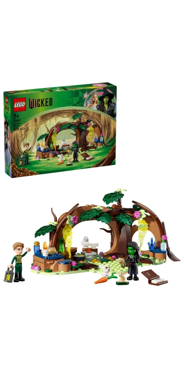 LEGO Wicked – Elphabas tilflugtssted (75687) i gruppen LEGETØJ, BØRN & BABY / Legetøj / Bygge legesager / Lego hos TP E-commerce Nordic AB (D40720)