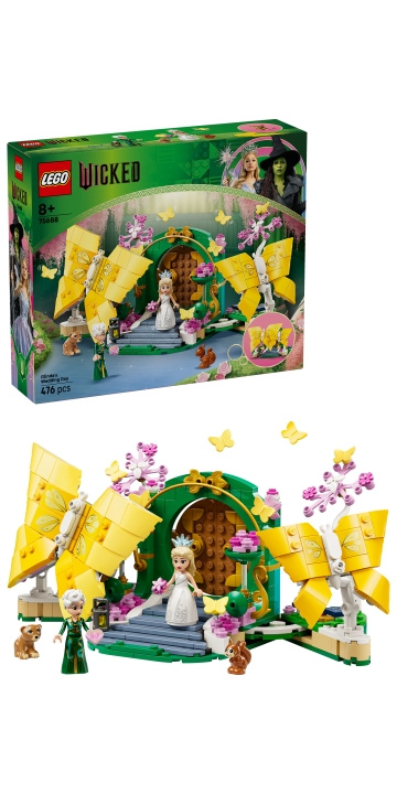 LEGO Wicked – Glindas bryllupsdag (75688) i gruppen LEGETØJ, BØRN & BABY / Legetøj / Bygge legesager / Lego hos TP E-commerce Nordic AB (D40721)