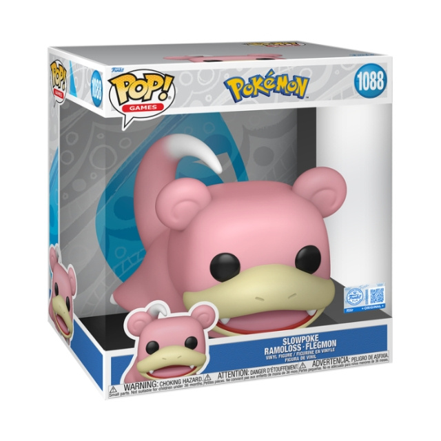 Funko Pop! 10 Pokemon Slowpoke (87193) i gruppen LEGETØJ, BØRN & BABY / Legetøj / Figurer, miniaturer og tilbehør hos TP E-commerce Nordic AB (D40725)