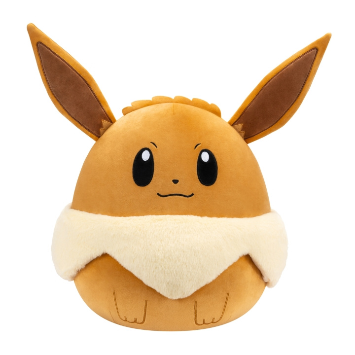 Squishmallows Pokémon Wave 7A 35 cm – Eevee (SQPK00071) i gruppen LEGETØJ, BØRN & BABY / Babyleg (0-3 år) / Tøjdyr hos TP E-commerce Nordic AB (D40731)