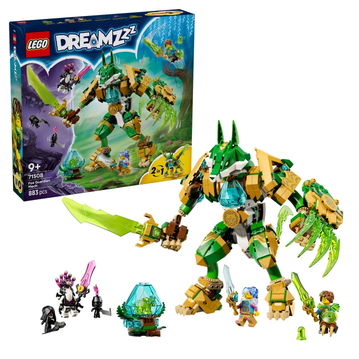 LEGO DREAMZzz – Fox Guardian Mech (71508) i gruppen LEGETØJ, BØRN & BABY / Legetøj / Bygge legesager / Lego hos TP E-commerce Nordic AB (D40736)