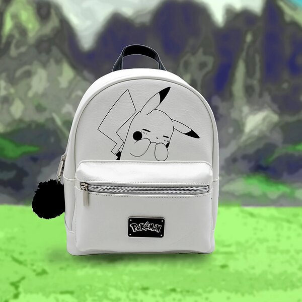 Nemesis Now Pokémon Pikachu-rygsæk, hvid, 28 cm i gruppen LEGETØJ, BØRN & BABY / Rejse / Børnetasker / Rygsække hos TP E-commerce Nordic AB (D40749)