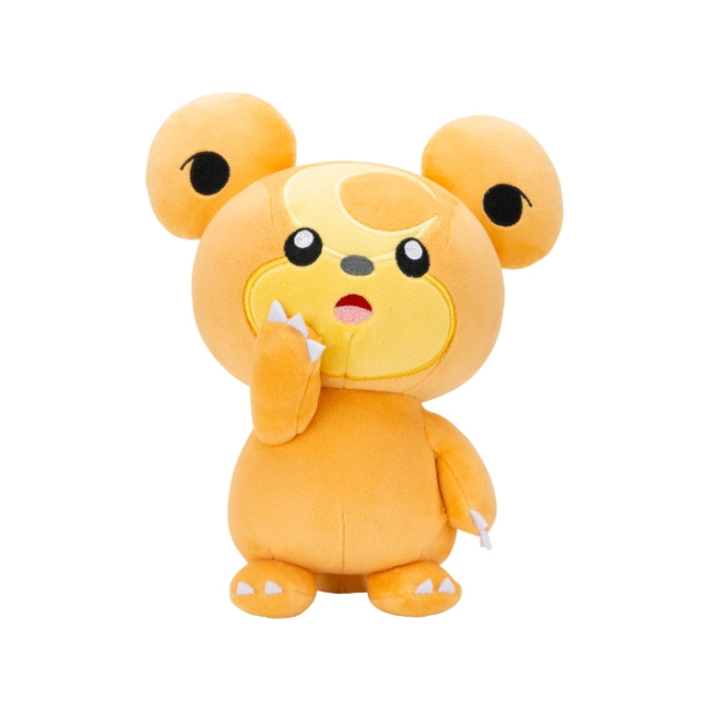 Pokémon Teddiursa-plysdyr, 20 cm (PKW4196) i gruppen LEGETØJ, BØRN & BABY / Babyleg (0-3 år) / Tøjdyr hos TP E-commerce Nordic AB (D40753)
