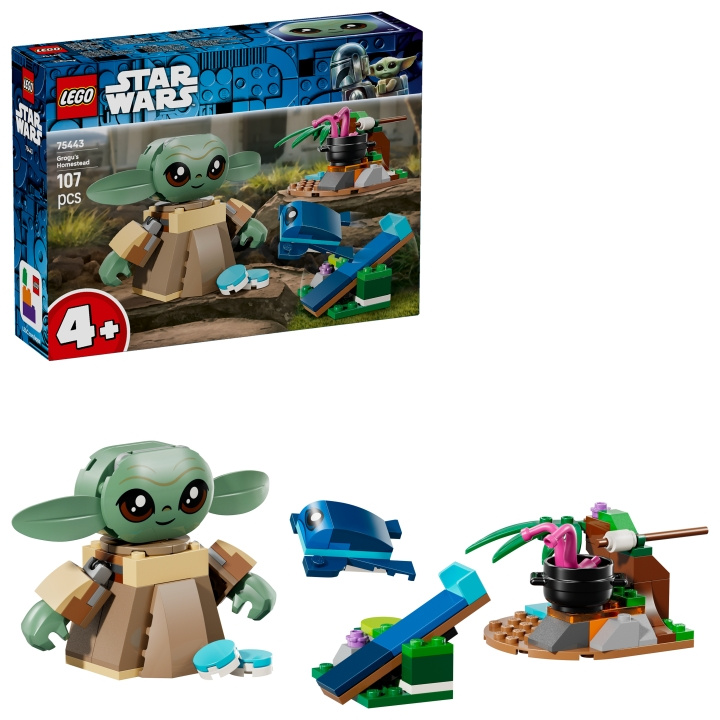 LEGO Star Wars™ – Grogus gård (75443) i gruppen LEGETØJ, BØRN & BABY / Legetøj / Bygge legesager / Lego hos TP E-commerce Nordic AB (D40761)
