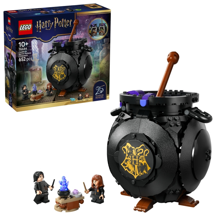 LEGO Harry Potter™ – Gryde: Undervisningslokale med hemmelige trylledrikke (76464) i gruppen LEGETØJ, BØRN & BABY / Legetøj / Bygge legesager / Lego hos TP E-commerce Nordic AB (D40762)