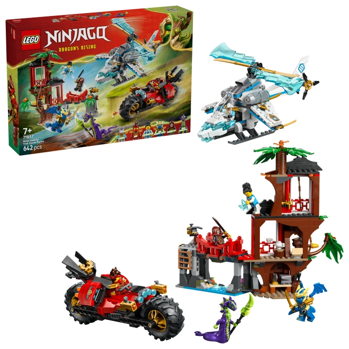 LEGO Ninjago – Ninja-køretøj: Kamp i træhuset (71857) i gruppen LEGETØJ, BØRN & BABY / Legetøj / Bygge legesager / Lego hos TP E-commerce Nordic AB (D40764)