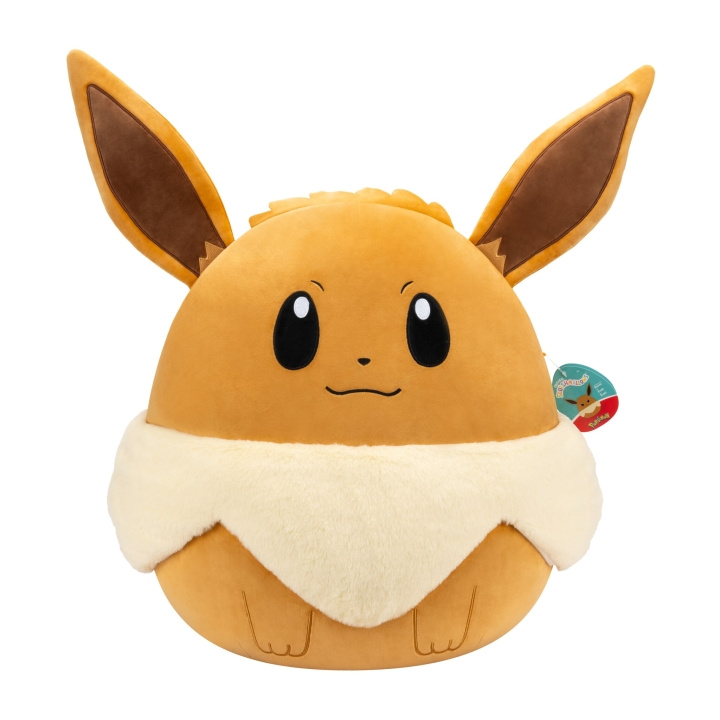 Squishmallows Pokémon Wave 7A 50 cm – Eevee (SQPK00095) i gruppen LEGETØJ, BØRN & BABY / Babyleg (0-3 år) / Tøjdyr hos TP E-commerce Nordic AB (D40768)