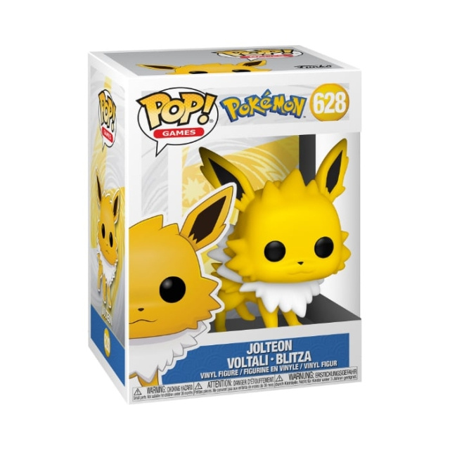Funko Pop! Pokémon Jolteon (EMEA) (63694) i gruppen LEGETØJ, BØRN & BABY / Legetøj / Figurer, miniaturer og tilbehør hos TP E-commerce Nordic AB (D40773)