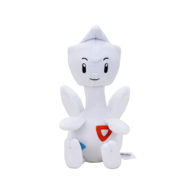 Pokémon Togetic-plysdyr, 20 cm (PKW4199) i gruppen LEGETØJ, BØRN & BABY / Babyleg (0-3 år) / Tøjdyr hos TP E-commerce Nordic AB (D40774)