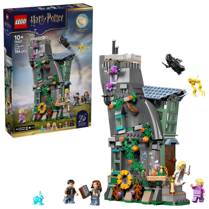 LEGO Harry Potter™ – Luna Lovegoods hus (76467) i gruppen LEGETØJ, BØRN & BABY / Legetøj / Bygge legesager / Lego hos TP E-commerce Nordic AB (D40776)