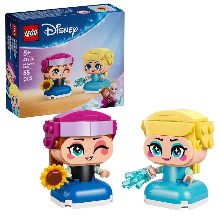 LEGO Disney Princess – Mini Anna & Elsa (43284) i gruppen LEGETØJ, BØRN & BABY / Legetøj / Bygge legesager / Lego hos TP E-commerce Nordic AB (D40779)