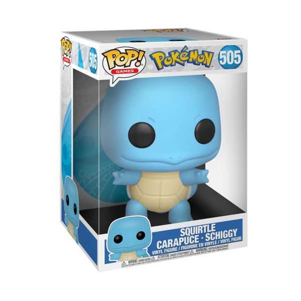 Funko Pop! POP - 10 Pokémon S1 Squirtle (50561) i gruppen LEGETØJ, BØRN & BABY / Legetøj / Figurer, miniaturer og tilbehør hos TP E-commerce Nordic AB (D40785)