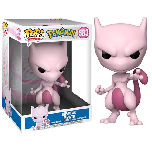Funko Pop! Funko POP – 10 Pokemon Mewtwo (EMEA) (63699) i gruppen LEGETØJ, BØRN & BABY / Legetøj / Figurer, miniaturer og tilbehør hos TP E-commerce Nordic AB (D40786)