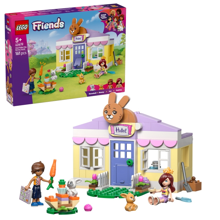 LEGO LEGO Friends – Heartlake City Bunny Hotel (42679) i gruppen LEGETØJ, BØRN & BABY / Legetøj / Bygge legesager / Lego hos TP E-commerce Nordic AB (D40792)