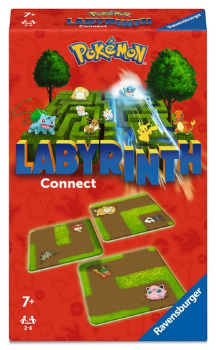 Ravensburger Pokémon Labyrinth Connect SV/NO/DA/FI (10825098) i gruppen LEGETØJ, BØRN & BABY / Spil / Bordspil hos TP E-commerce Nordic AB (D40807)