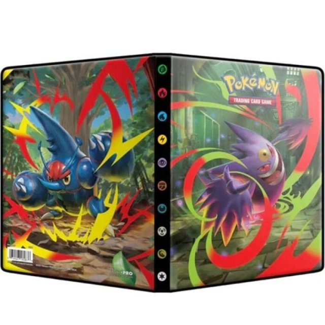 Pokémon Portfolio 4-P - Mega Evolution ME02 (ULT16087) billede